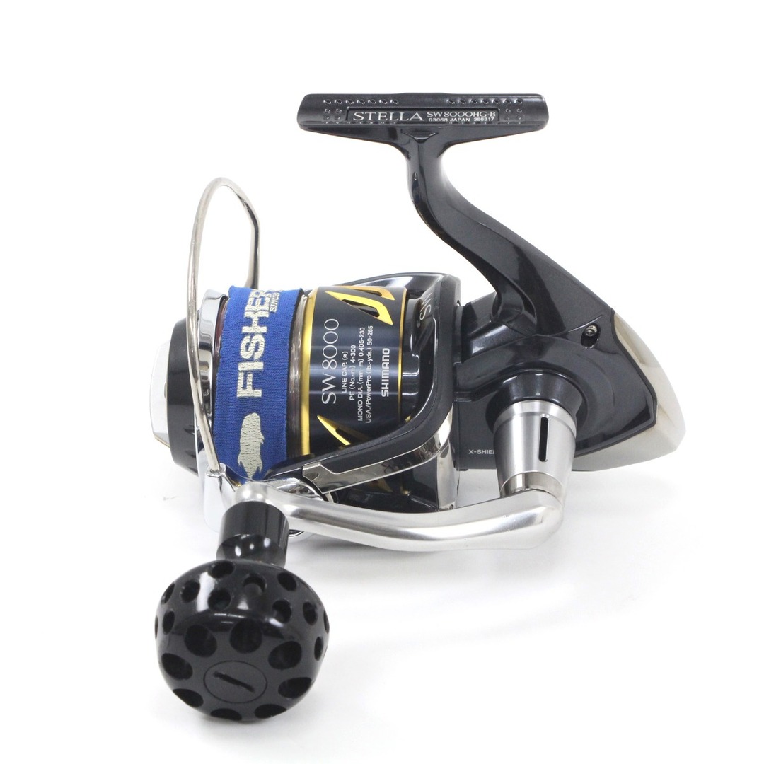 SHIMANO - 
 SHIMANO シマノ 13ステラSW8000HG STELLA SW8000HG