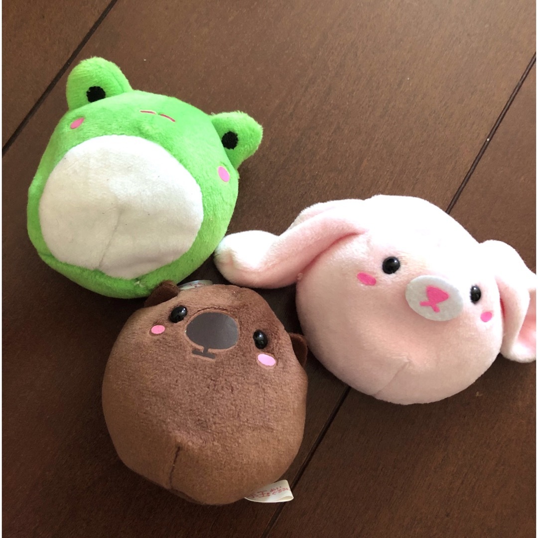 YELL お手玉　ぬいぐるみ　3個セット エンタメ/ホビーのおもちゃ/ぬいぐるみ(ぬいぐるみ)の商品写真