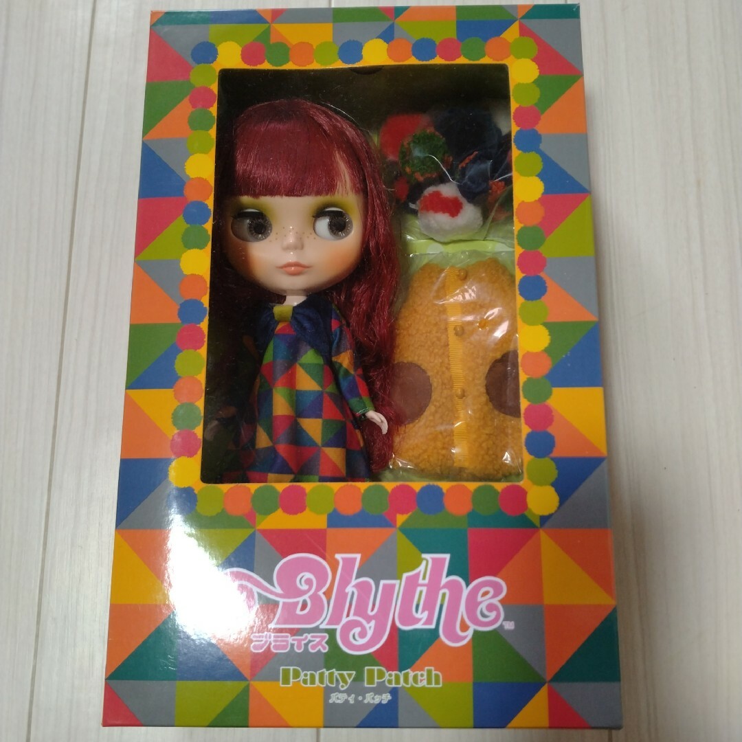 Blyths ネオブライス　パティ・パッチ