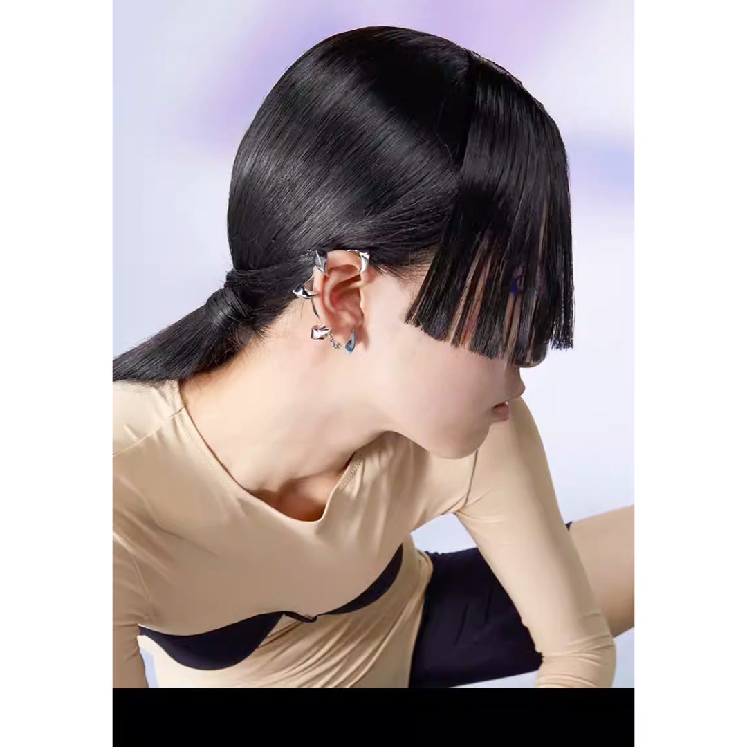 BLACKHEAD claw ピアス　ユニセックス メンズのアクセサリー(ピアス(片耳用))の商品写真