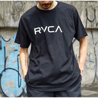 ルーカ(RVCA)の2023夏モデル 新品 RVCA Lビッグ ルーカ ロゴ 半袖 Ｔシャツ (Tシャツ/カットソー(半袖/袖なし))