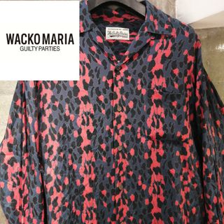 ワコマリア(WACKO MARIA)の【Lサイズ　木村拓哉】　ワコマリア　レオパード　ハワイアン　アロハシャツ　豹柄(シャツ)