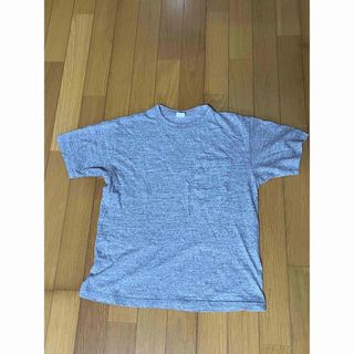 ウエアハウス(WAREHOUSE)のウエアハウス　Tシャツ　Sサイズ　杢グレー(Tシャツ/カットソー(半袖/袖なし))