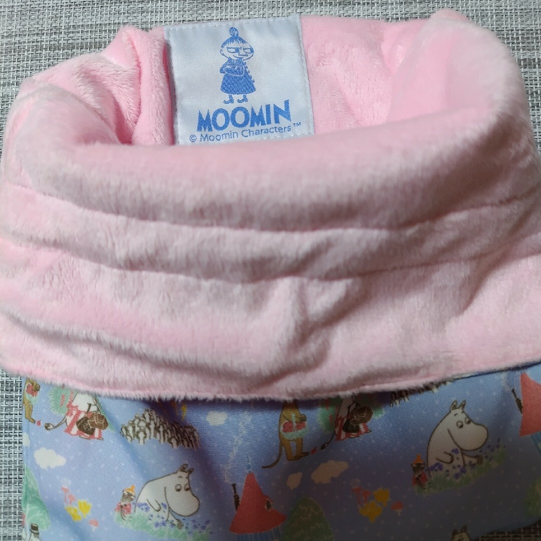 MOOMIN(ムーミン)のムーミン巾着袋 キッズ/ベビー/マタニティのこども用ファッション小物(その他)の商品写真