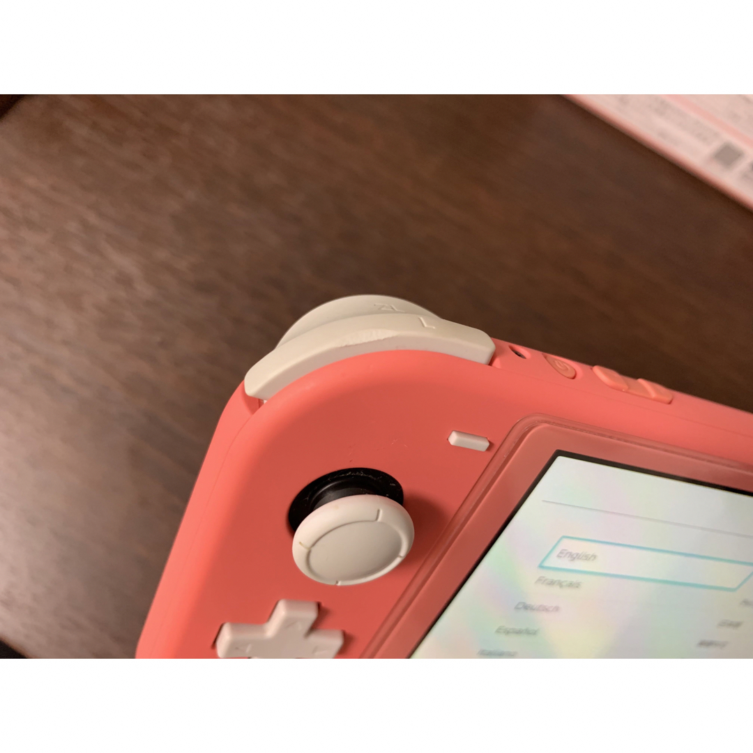 Nintendo Switch Lite 本体+あつ森+持ち運びケース+その他