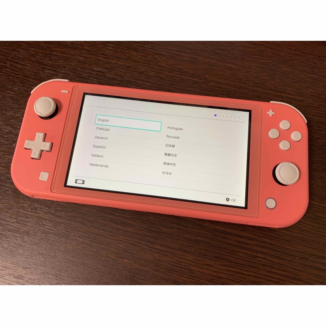 Nintendo Switch Lite 本体+あつ森+持ち運びケース+その他