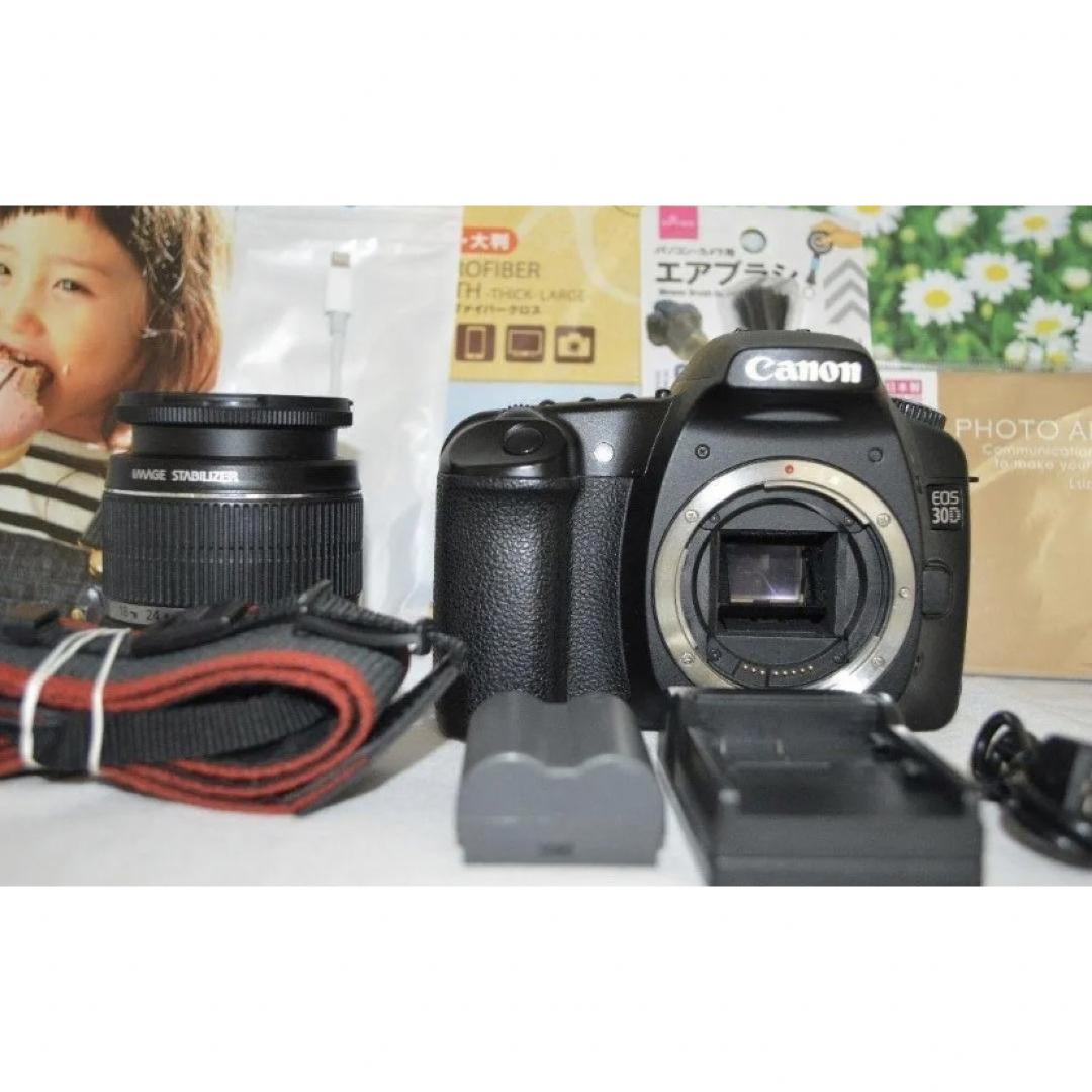 【初心者おすすめ】Canon キャノン EOS 30D コスパ抜群