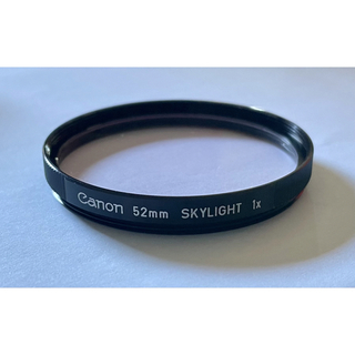 キヤノン(Canon)の送料無料 レンズフィルター Canon SKYLIGHT 52mm(フィルター)