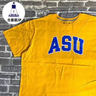 ラッセル☆プリントTシャツ USA古着 ゆるだぼビッグシルエット メンズ(Tシャツ/カットソー(半袖/袖なし))