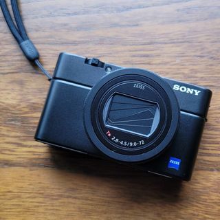 SONY - 【Wi-Fi内蔵】 SONY DSC-WX500 ブラックの通販 by ドルフィン