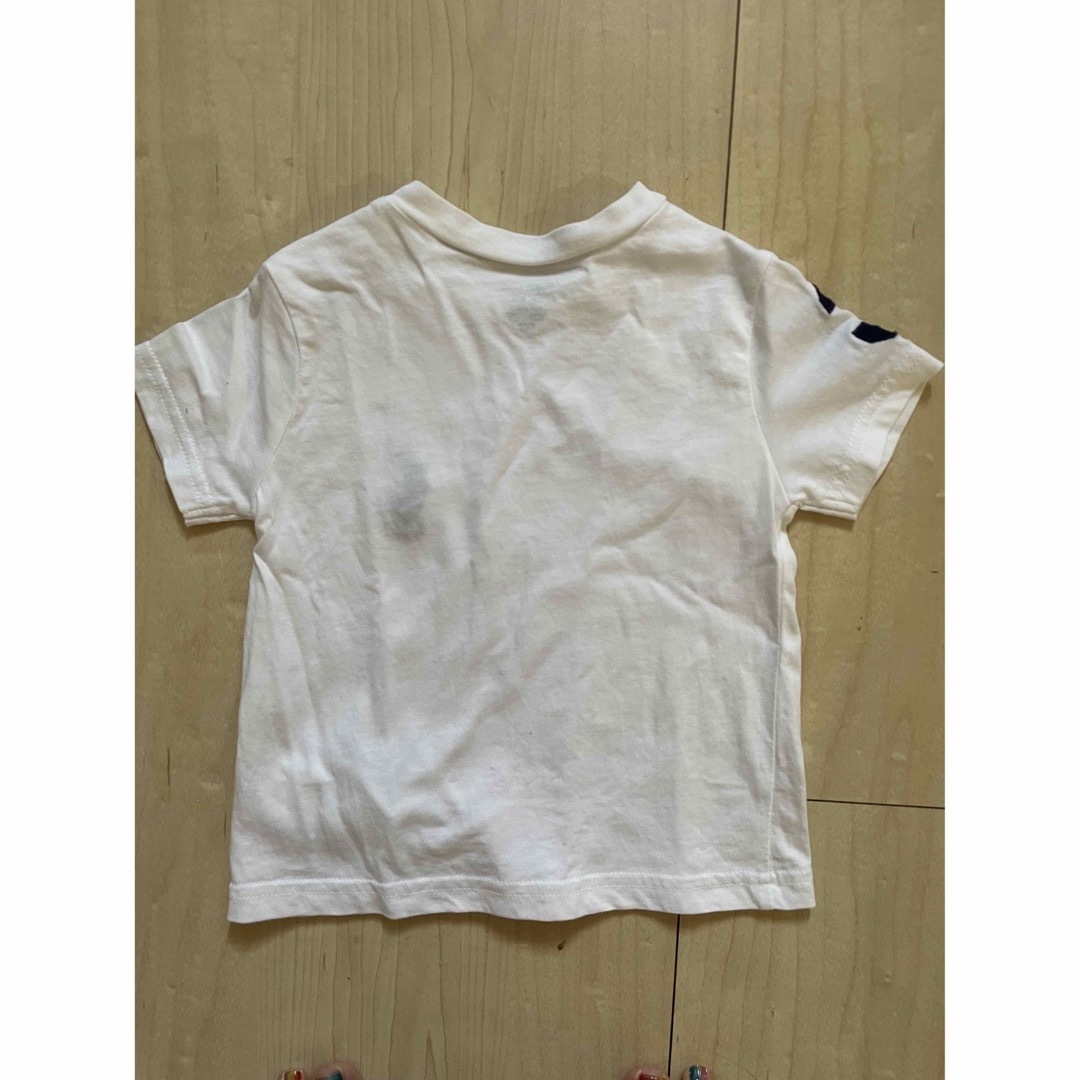 Ralph Lauren(ラルフローレン)のラルフローレン　Tシャツ　ベビー キッズ/ベビー/マタニティのベビー服(~85cm)(Ｔシャツ)の商品写真