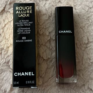 シャネル(CHANEL)のCHANEL ルージュアリュールラック　89(口紅)