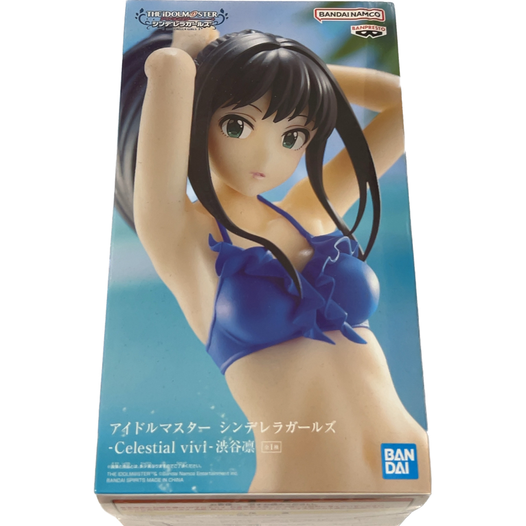 BANDAI(バンダイ)の【未開封】 アイドルマスター シンデレラガールズ 渋谷 凛 フィギュア エンタメ/ホビーのフィギュア(アニメ/ゲーム)の商品写真