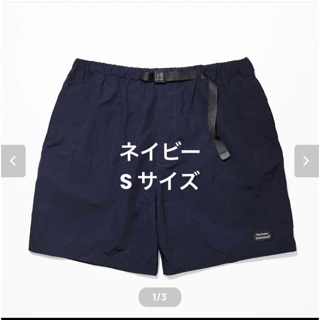 【ENNOY】nylon easy shorts (Navy)