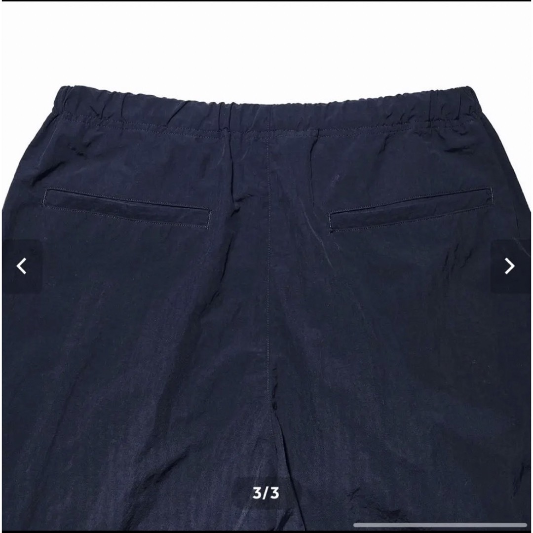 1LDK SELECT   ENNOYnylon easy shorts Navyの通販 by u's shop