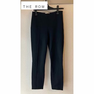 ザロウ(THE ROW)のThe row ザロウ ストレッチパンツ レギンス パンツ S(カジュアルパンツ)