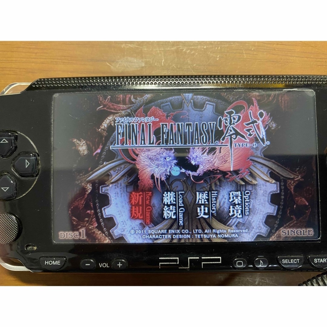 PSP-1000(ソフト付き) エンタメ/ホビーのゲームソフト/ゲーム機本体(携帯用ゲーム機本体)の商品写真