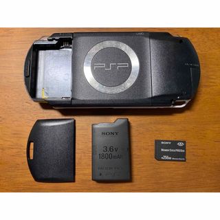 PSP-1000(ソフト付き)(携帯用ゲーム機本体)