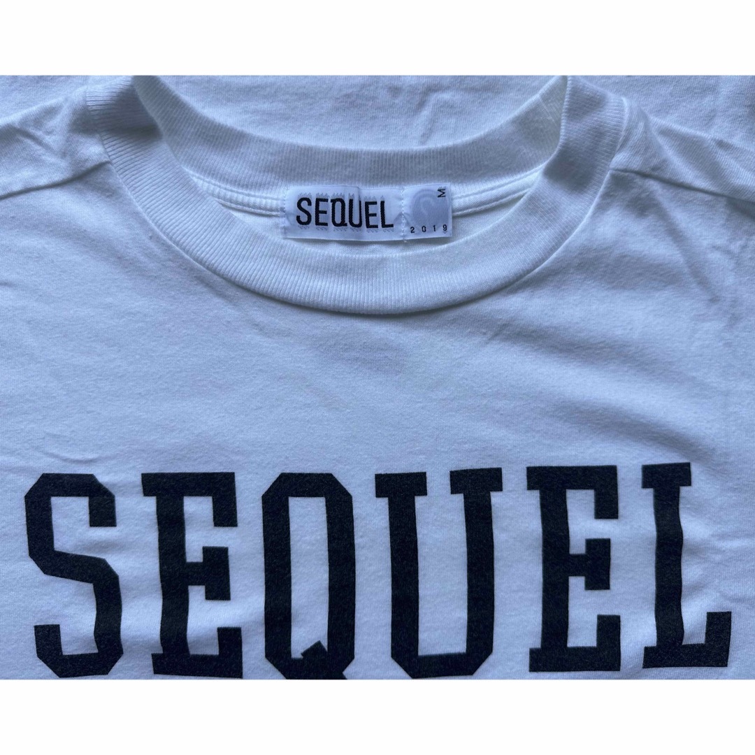 SEQUEL シークエル】GAMEロゴ 半袖 Tシャツ 藤原ヒロシ | twobite.ca