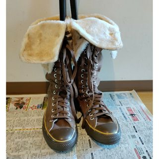 CONVERSE - コンバース オールスター ボア ロングブーツ 27cmの通販 by