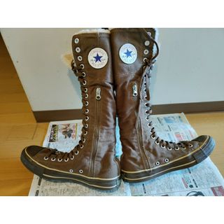CONVERSE - コンバース オールスター ボア ロングブーツ 27cmの通販 by