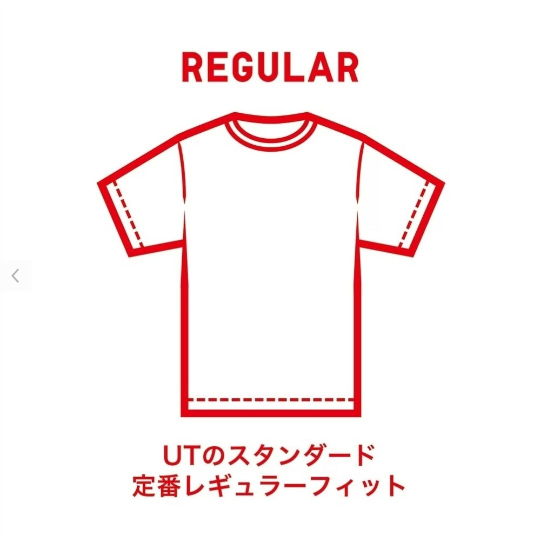 UNIQLO(ユニクロ)のユニクロ ポール&ジョー UT 半袖 Tシャツ XL オフホワイト レディースのトップス(Tシャツ(半袖/袖なし))の商品写真