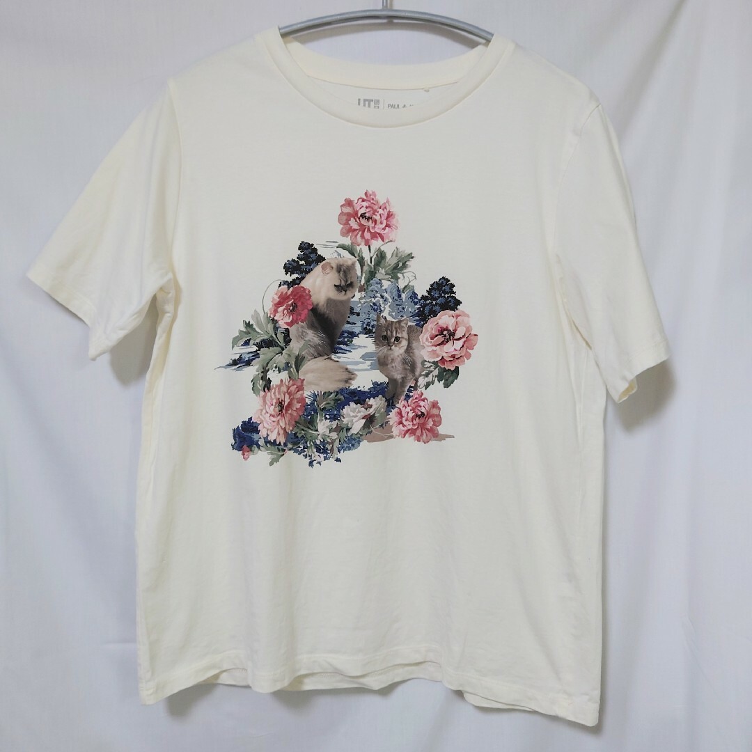 ユニクロ ポール&ジョー UT 半袖 Tシャツ XL オフホワイト ユニクロ ポール&ジョー UT 半袖 Tシャツ XL オフホワイト