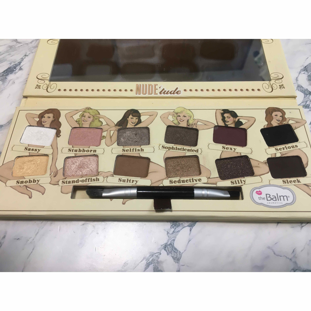 The Balm(ザバーム)のthe Balm NUDE tude アイシャドウパレット コスメ/美容のベースメイク/化粧品(アイシャドウ)の商品写真