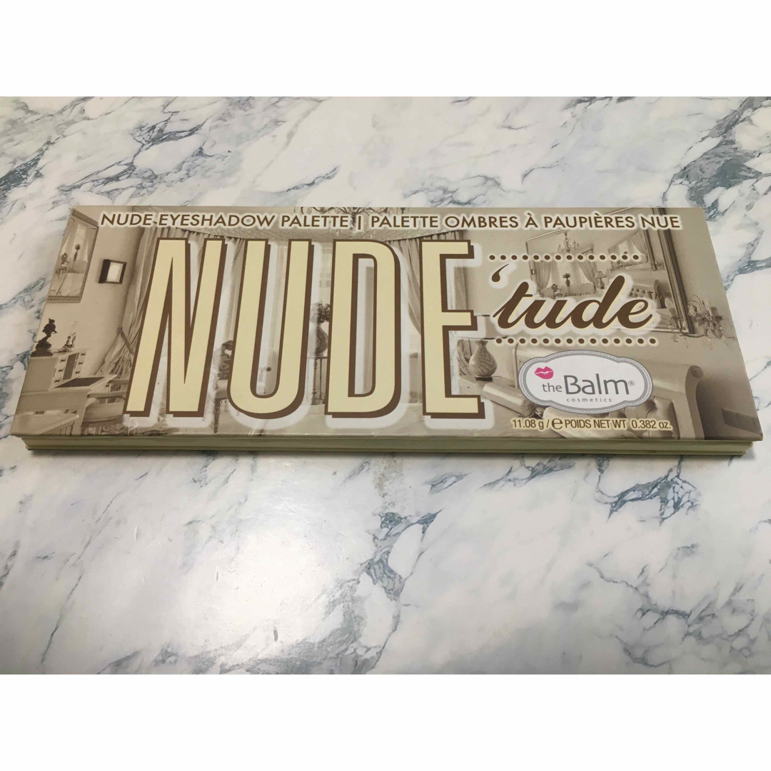 The Balm(ザバーム)のthe Balm NUDE tude アイシャドウパレット コスメ/美容のベースメイク/化粧品(アイシャドウ)の商品写真