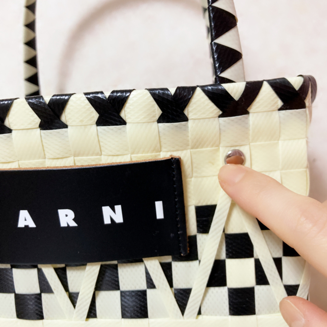 Marni - 《未使用》マルニ❤︎限定品かごバッグの通販 by りんこ's ...