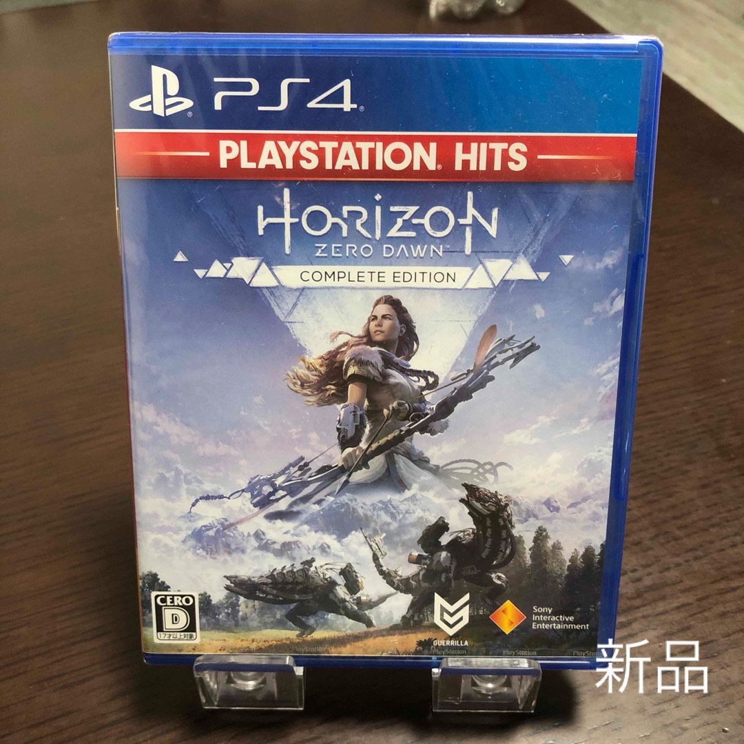 Horizon Zero Dawn Complete Edition（Play エンタメ/ホビーのゲームソフト/ゲーム機本体(家庭用ゲームソフト)の商品写真