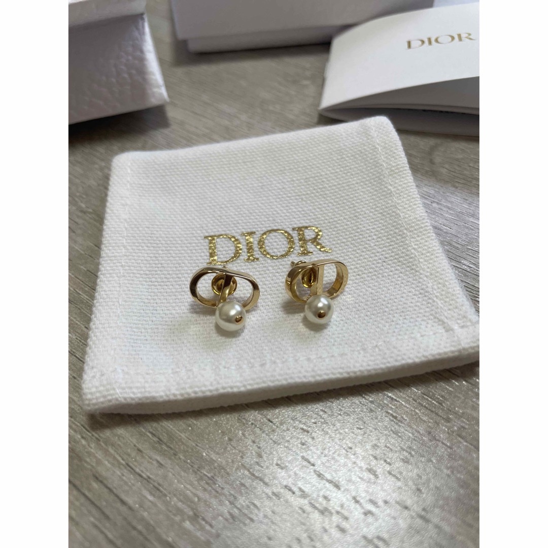 DIOR ディオール PETIT CD ピアス 正規品 Dior - ピアス