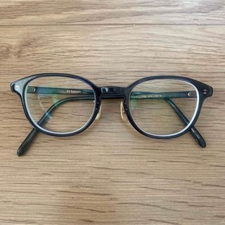 モスコット(MOSCOT)のH fusion メガネ 眼鏡 ケース付き(サングラス/メガネ)