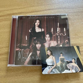 トゥワイス(TWICE)のmisamo master piece CD(K-POP/アジア)