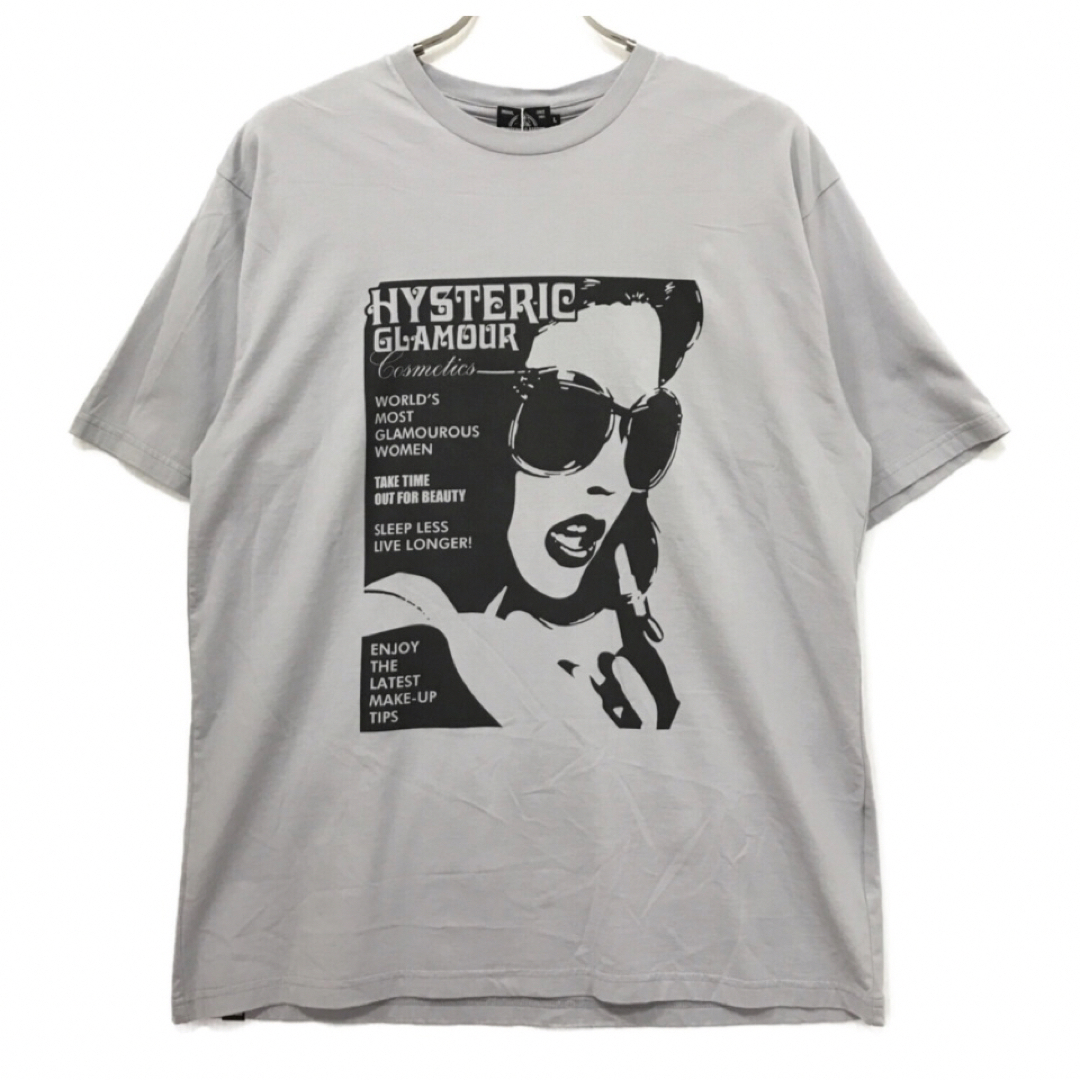 HYSTERIC GLAMOUR(ヒステリックグラマー)の[タグ付] HYSTERIC GLAMOUR HYS COSMETICS TEE メンズのトップス(Tシャツ/カットソー(半袖/袖なし))の商品写真