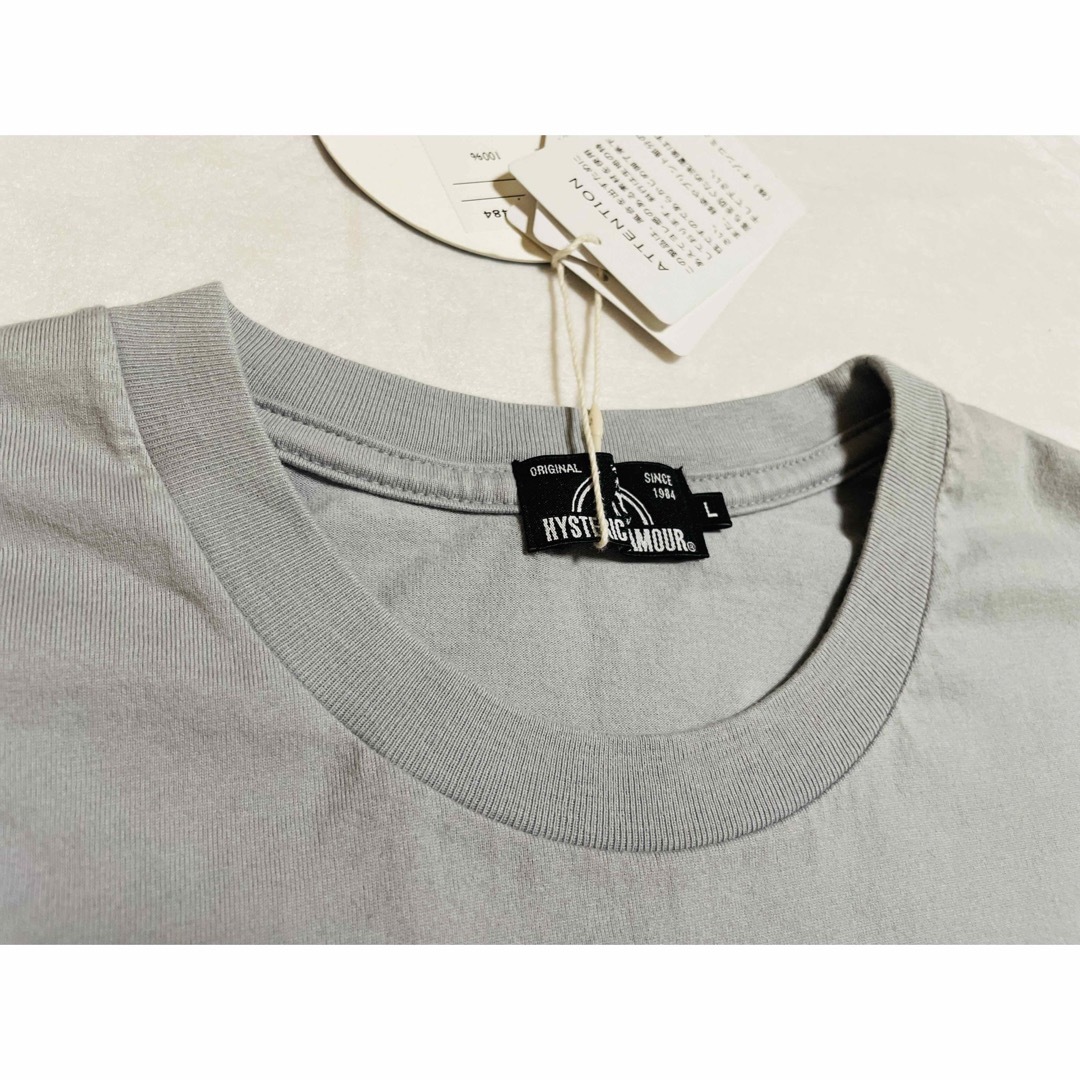 HYSTERIC GLAMOUR(ヒステリックグラマー)の[タグ付] HYSTERIC GLAMOUR HYS COSMETICS TEE メンズのトップス(Tシャツ/カットソー(半袖/袖なし))の商品写真