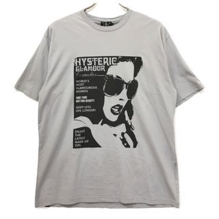 ヒステリックグラマー(HYSTERIC GLAMOUR)の[タグ付] HYSTERIC GLAMOUR HYS COSMETICS TEE(Tシャツ/カットソー(半袖/袖なし))