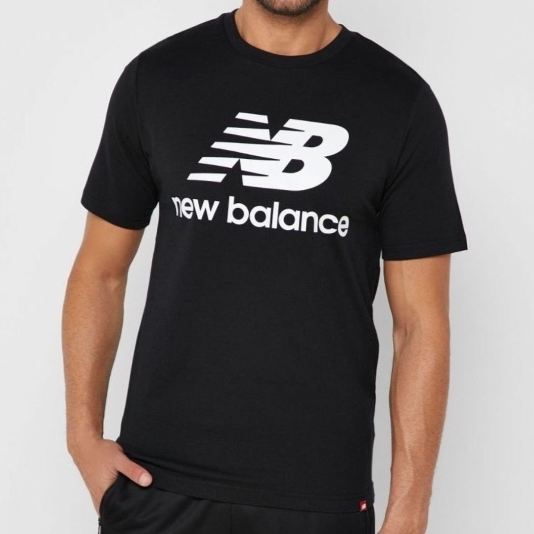 New Balance(ニューバランス)のNew Balance 大谷翔平 スタックドロゴ Tシャツ ブラック 3XL スポーツ/アウトドアの野球(ウェア)の商品写真