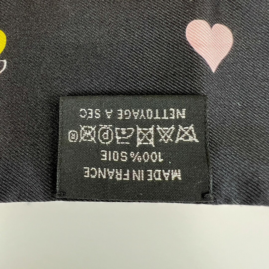 Hermes 新品未使用 HERMES エルメス ツイリー ティータイム シルク