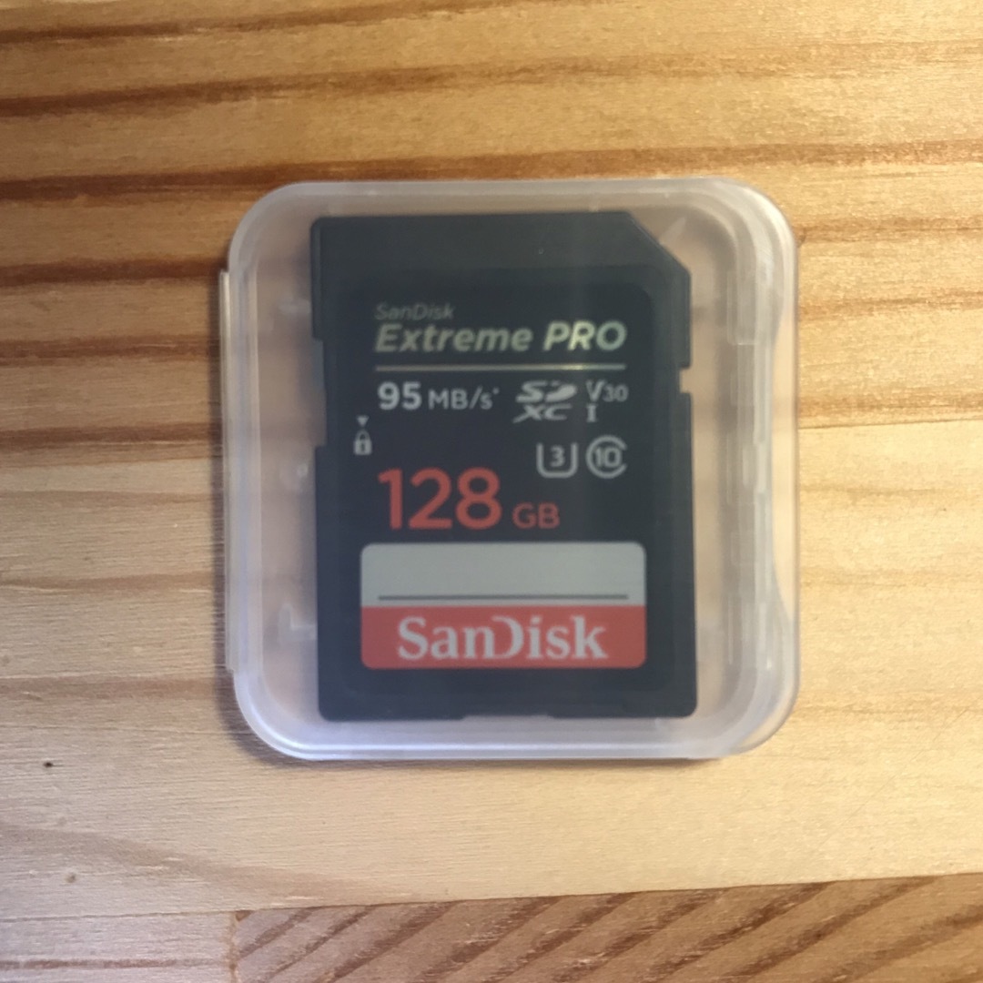 SanDisk SDカード サンディスク 128GB