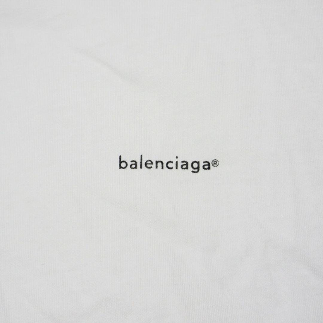 PREFALL 16  BALENCIAGA コクーン ロゴプリント Tシャツ