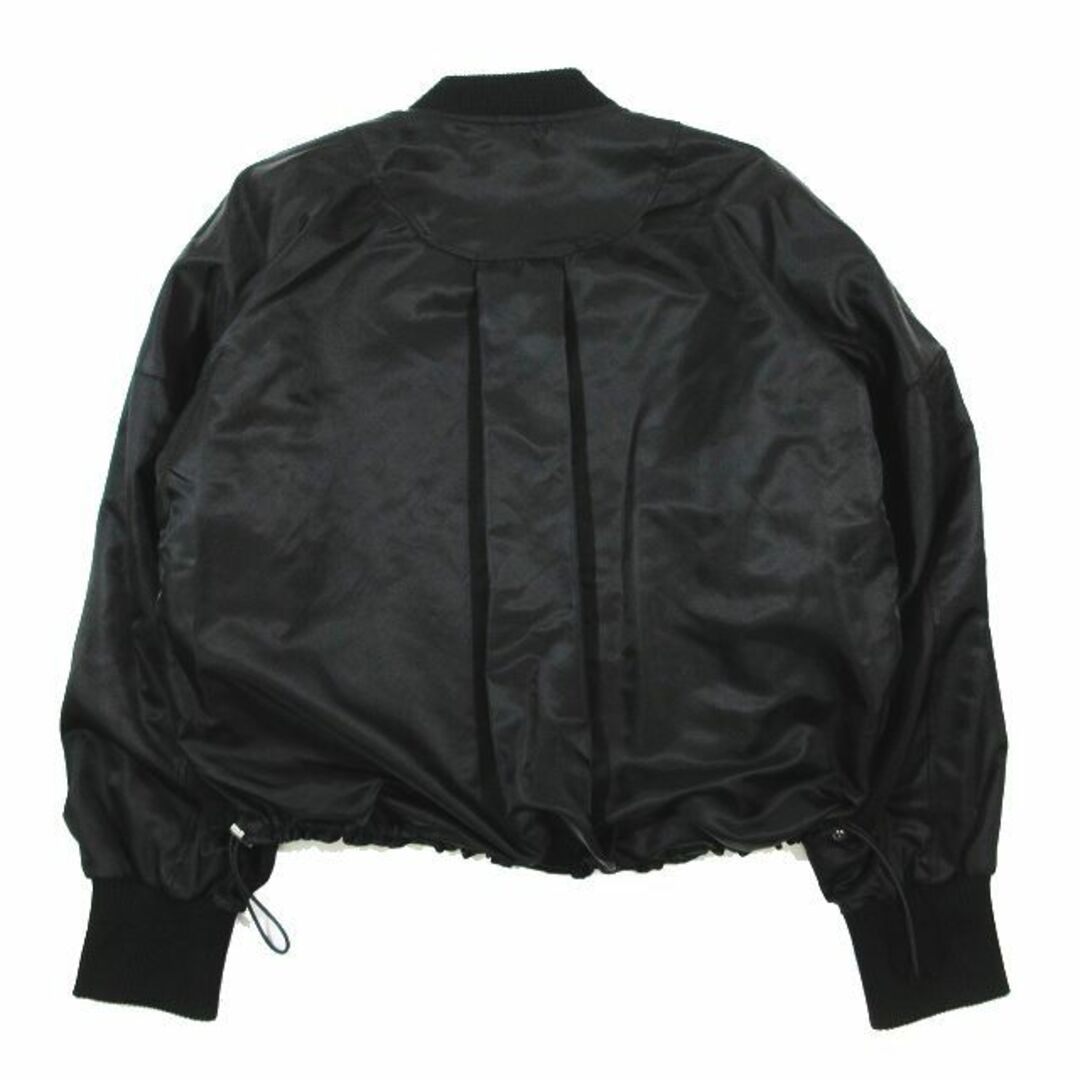アンスリード UN3D. MA-1 BACK DRAWSTRING ジャケット - ブルゾン