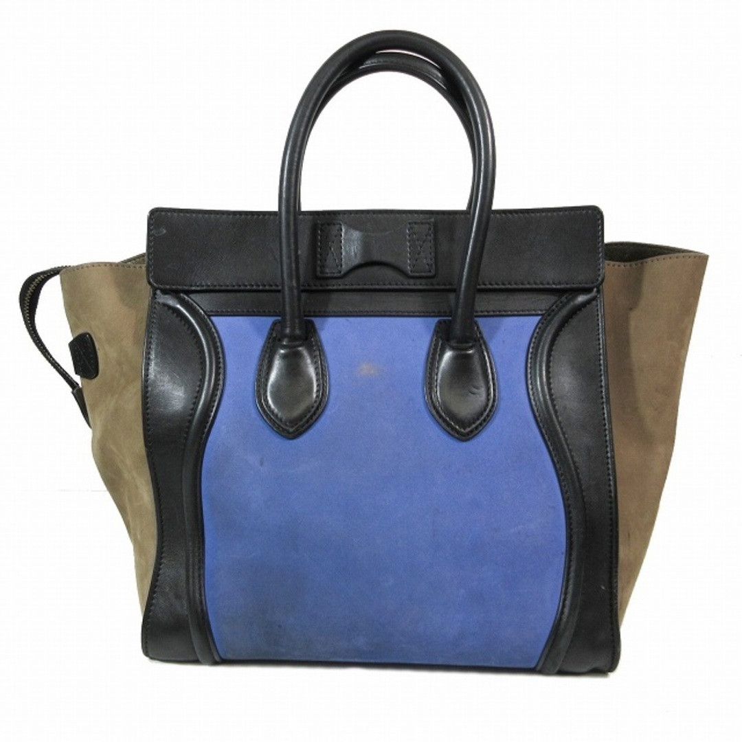 celine(セリーヌ)のセリーヌ CELINE ラゲージ ミニショッパー トート ハンドバッグ レディースのバッグ(トートバッグ)の商品写真