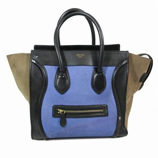 セリーヌ(celine)のセリーヌ CELINE ラゲージ ミニショッパー トート ハンドバッグ(トートバッグ)