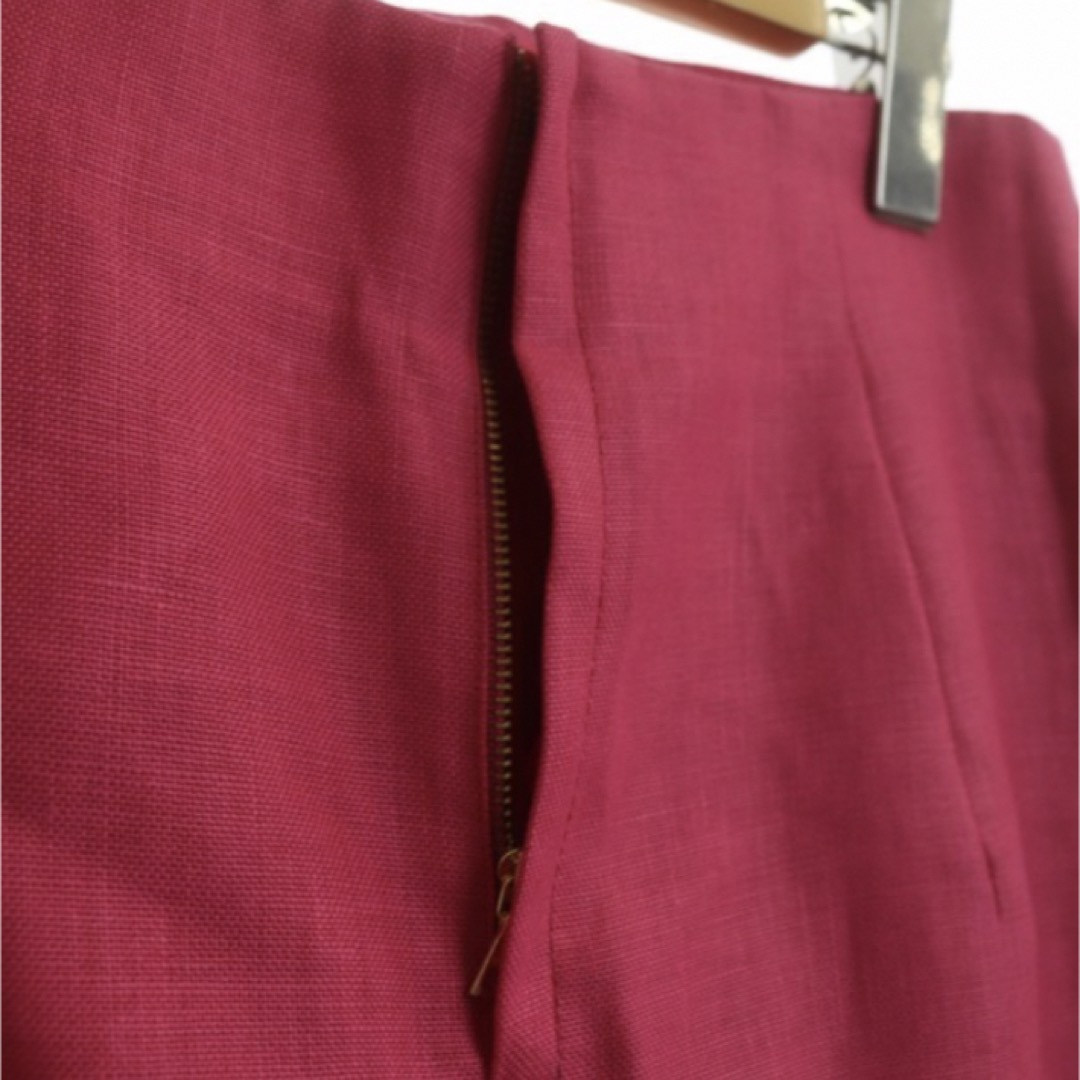 ESTNATION(エストネーション)のエストネーション ESTNATION スカート ロング タイト38 ピンク レディースのスカート(ひざ丈スカート)の商品写真