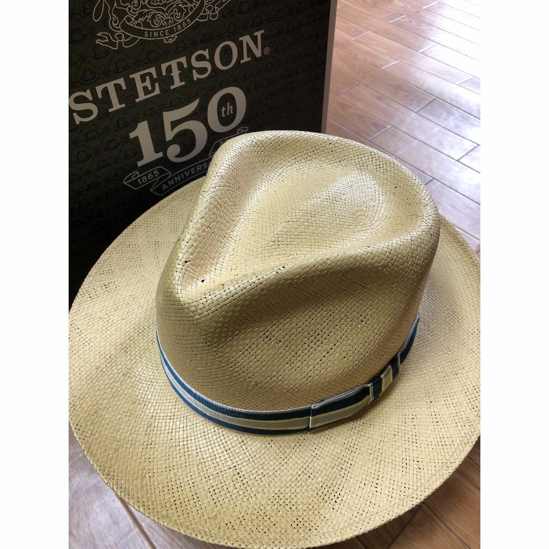 STETSON★ステットソン・アドベンチャー＜グレイ＆ネイビー＞Lサイズ