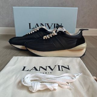 ランバン(LANVIN)の【最新作・正規品★】LANVIN BUMPR ヴィンテージ加工 スニーカー♪(スニーカー)