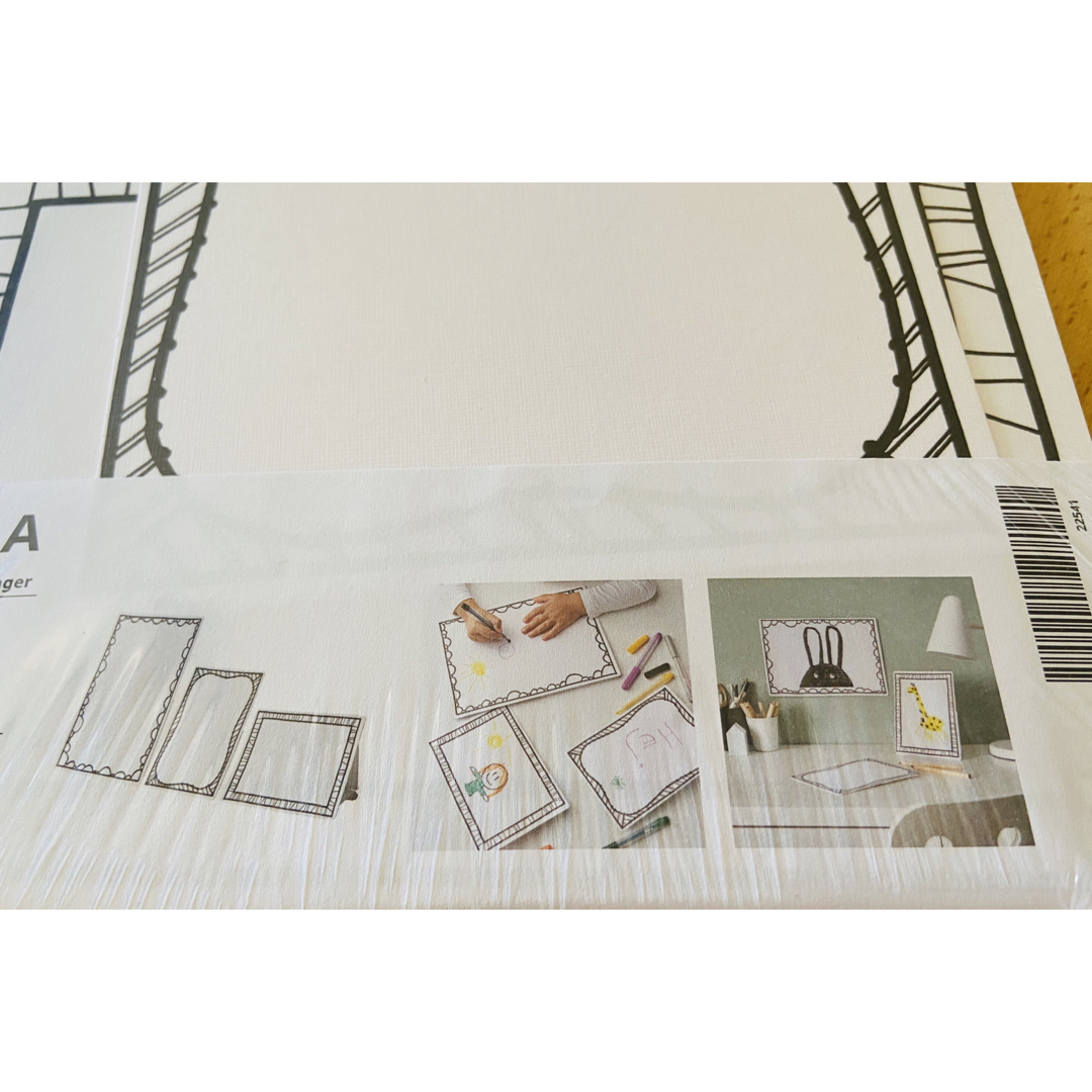 IKEA(イケア)のSALE!【IKEA】お絵描きセット キッズ/ベビー/マタニティのおもちゃ(知育玩具)の商品写真