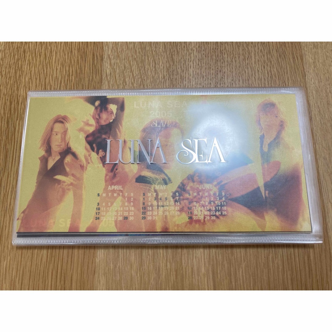 LUNA SEA SLAVE カレンダーカード エンタメ/ホビーのタレントグッズ(ミュージシャン)の商品写真