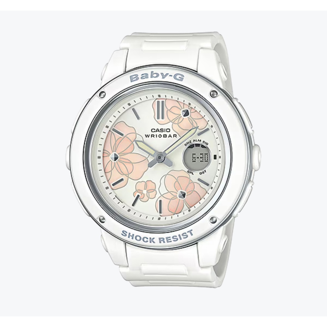 新品 カシオ Gショック ベビーG フローラルダイアルシリーズ 時計 ベビージー